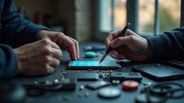 Réparation efficace de téléphone à besançon : guide complet pour tous vos appareils mobiles